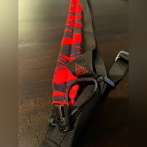 SUPER RARE Graves Solutions X White Phosphor Sling Red Tiger Stripe Sling Supdef